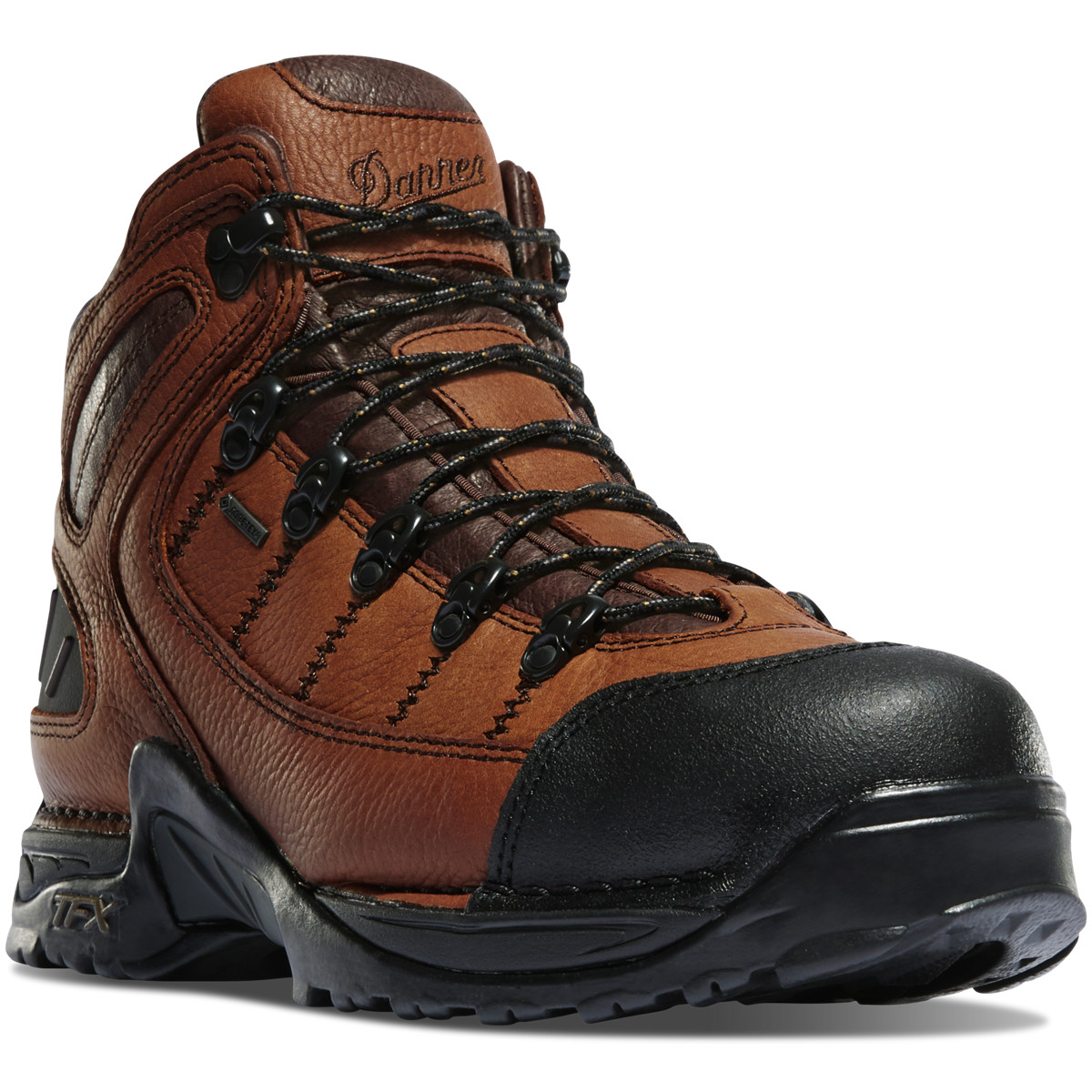 Botas Montaña Danner Hombre Mexico - 453 Marrom - JPAQO3970